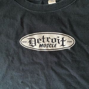 Vintage Detroit muscle tee